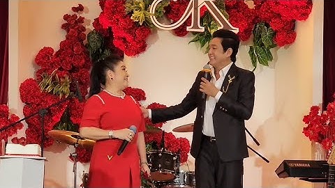 NSUT PHƯỢNG HẰNG VÀ NSND TRỌNG PHÚC QUÁ HAY TẠI TIỆC CƯỚI Ở LỂ HỘI CUA CÀ MAU