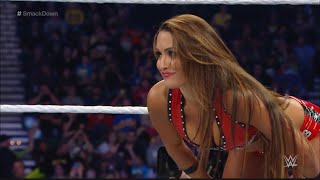NIKKI BELLA VS. CAMERON 1080HD. WWE SMACKDOWN 04/30/15 FULL MATCH