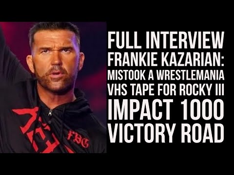 Frankie Kazarian Calls Decision To Return To IMPACT The Best He’s Ever Made