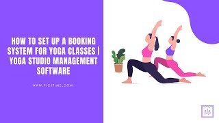 How to set up a Booking System for Yoga Classes | Yoga Studio Management Software screenshot 4