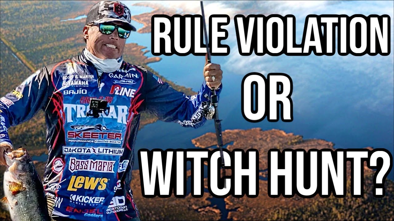 Another Possible DISQUALIFICATION for Scott Martin