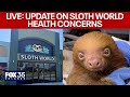 Sloth World health update after 50+ sloths die | Full