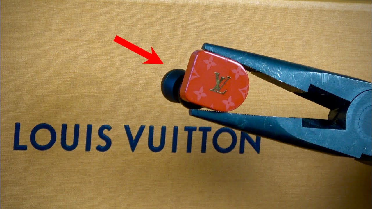 The Most Expensive Earbuds in the World: Louis Vuitton's $1600