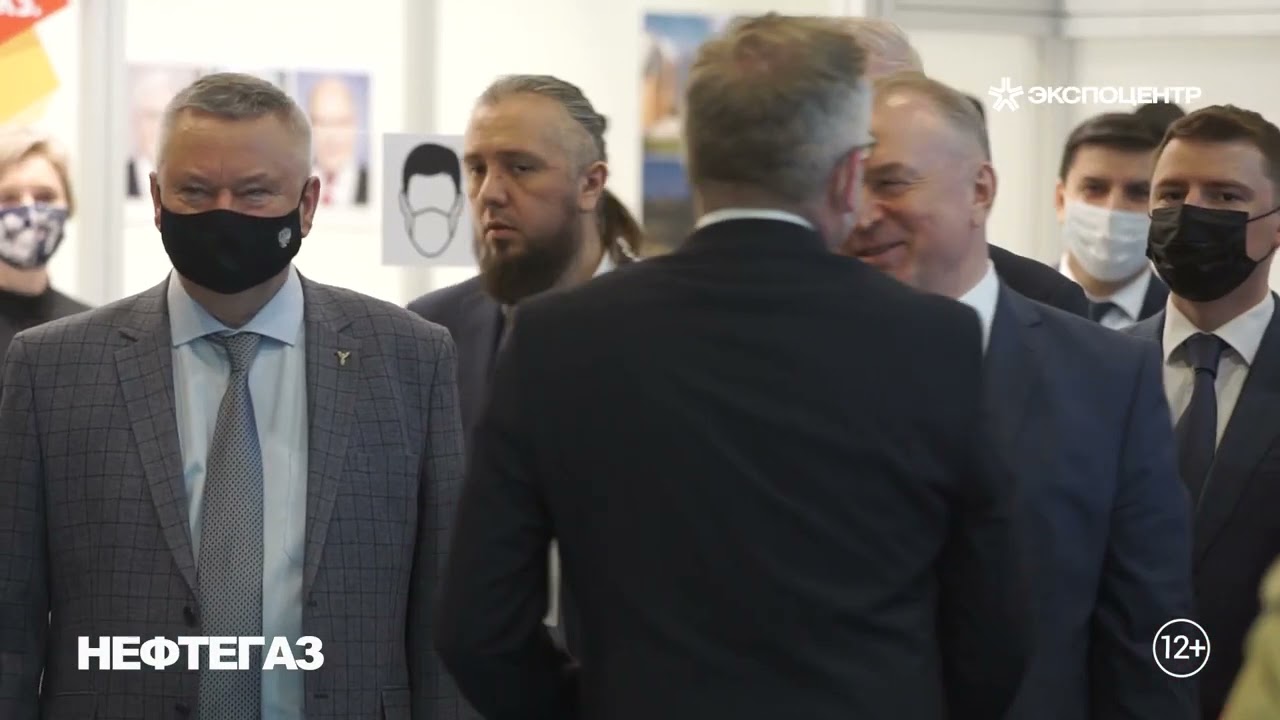 Томас Штенцель, Генеральный директор Messe Dusseldorf Moscow, на  выставке  НЕФТЕГАЗ 2021