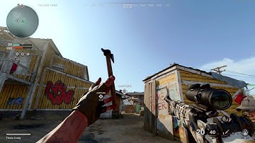 Black ops Cold war Crossmap tomahawk