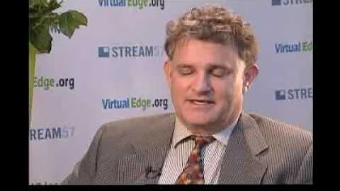 Brian B. Quinn, GIS Analyst, County of Marin, CA talks with Virtual Edge