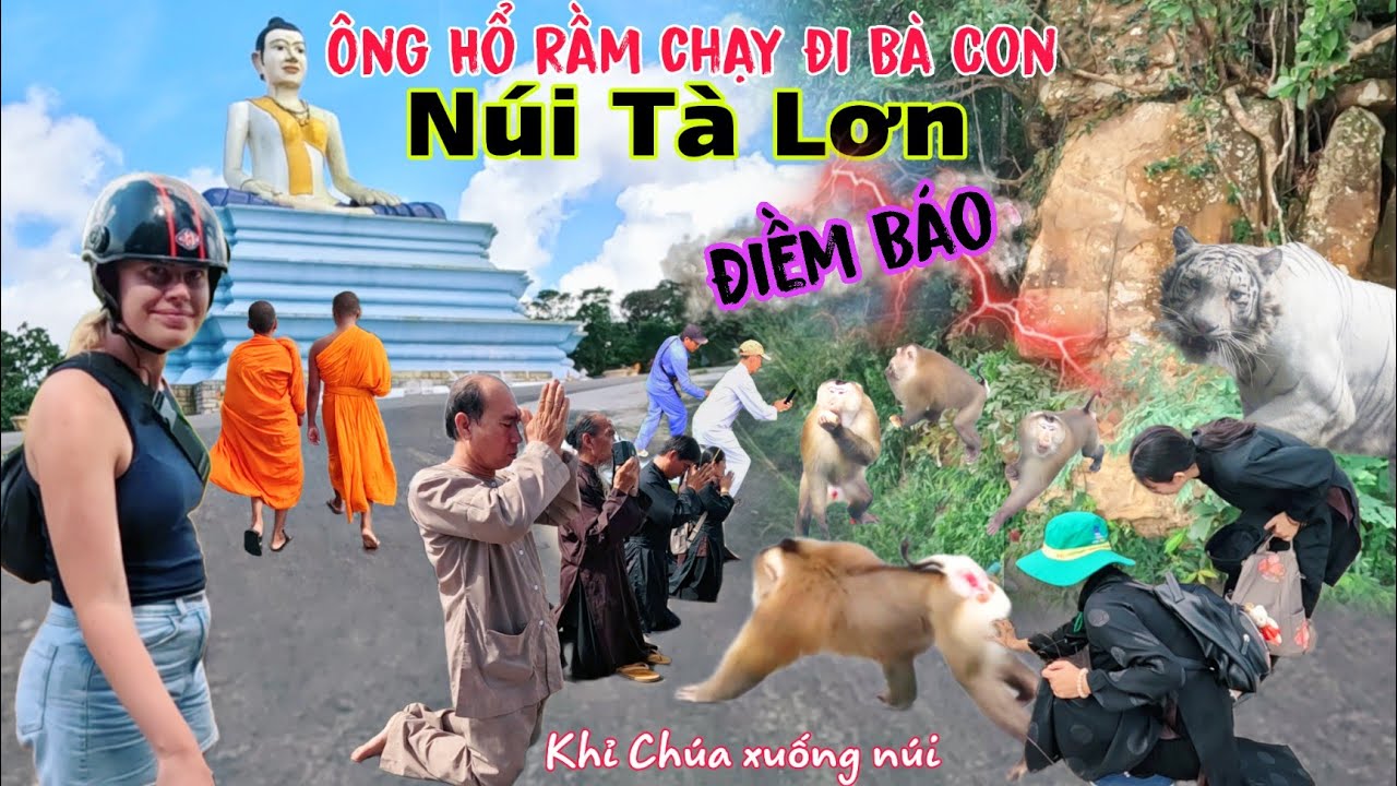 Du Lịch Campuchia Núi Tà Lơn Bokor ông hổ rầm vang khỉ chúa xuất hiện