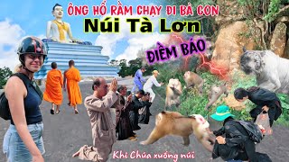 Du Lịch Campuchia Núi Tà Lơn Bokor ông hổ rầm vang khỉ chúa xuất hiện