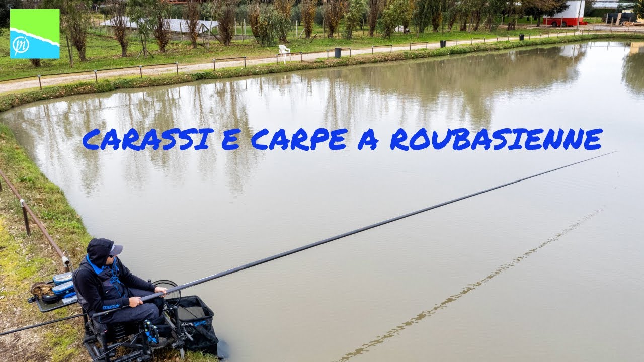 Pesca a Roubasienne In Laghetto