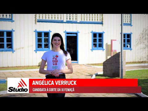 Angélica Verruck  | XI Femaçã | Studio TV | Veranópolis