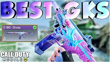 *New* GKS "Elrician" Gunsmith Loadout/Class Setup! | GKS Fast Ads + No Recoil Gunsmith | CODM
