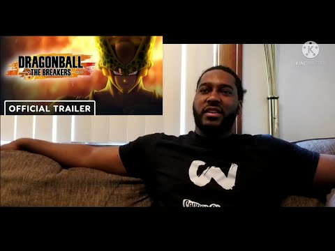 DRAGON BALL THE BREAKERS OFFICIAL  ANNOUNCEMENT TRAILER REACTION