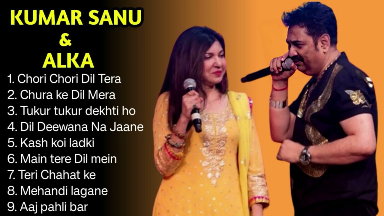 Kumar Sanu  Alka Yagnik  Evergreen Golden Hit  Kumar Sanu Alka Yagnik Romantic songs
