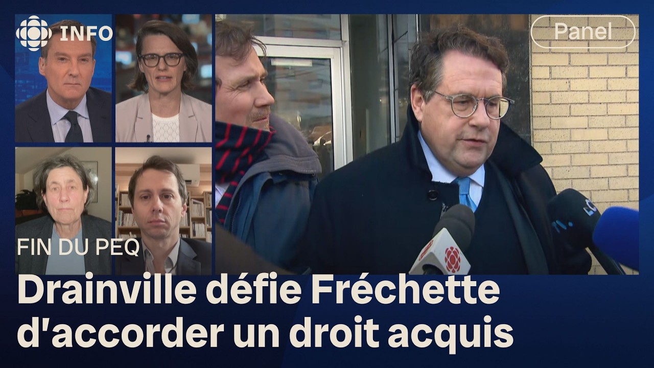 Fin du PEQ et droits acquis : l'avis d'Hélène Buzzetti, Chantal Hébert et Paul Journet