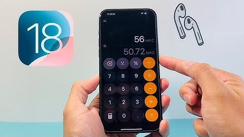 How To Convert Currency on iPhone on iOS 18