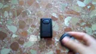 Dealextreme Sku 23633 Alarm With Rf Remote