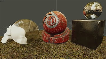 Blender Realtime PBR Experimental Build Overview