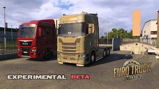 Евро Трак Симулятор 2 v 1.50 бета | Scania S | Logitech g29