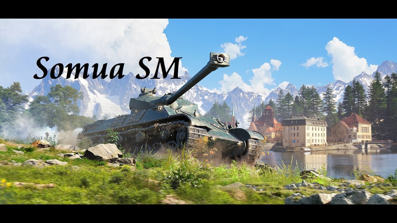 world of tanks replays jingles World of Tanks Replay - Somua SM, 12 kills, 5,4k dmg, (M) Ace Tanker