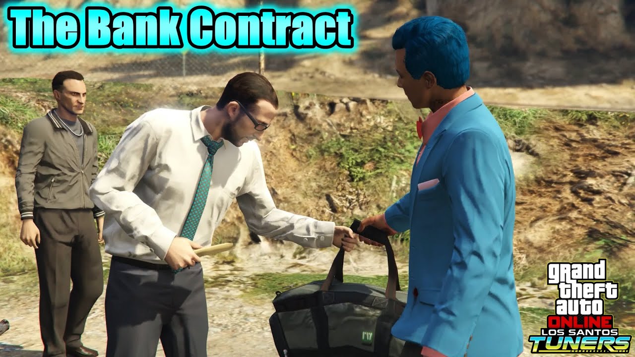 GTA Online The Bank Contract YouTube