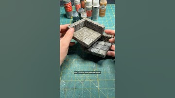 Painting Dungeon Tiles