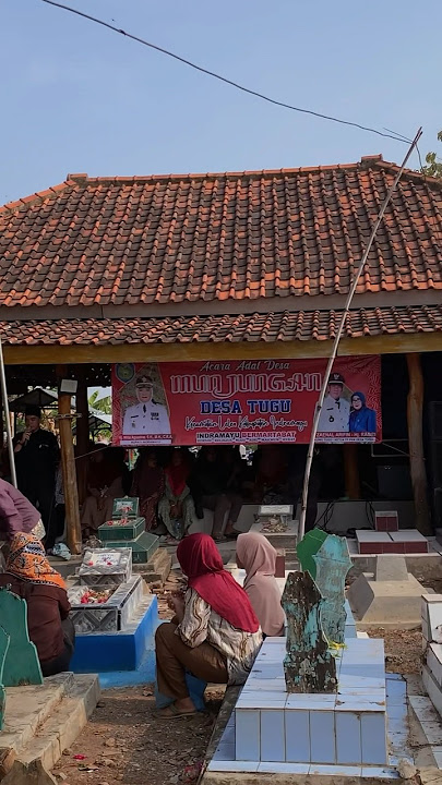 Short Video ~ (Pagi) Acara Adat Desa “MUNJUNGAN” Buyut Minten Desa Tugu Lelea #adatdesa #munjungan