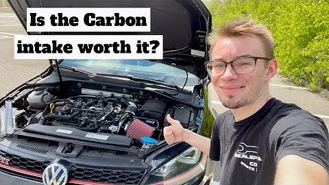 Should You Buy The APR Open Carbon Fiber Intake For Your MK7 GTI and MK7 Golf R?