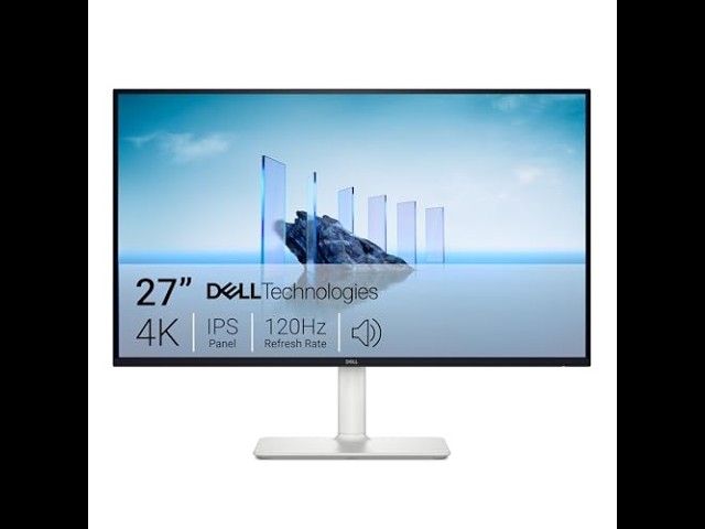 Dell S2725QS Review: Is This 4K 120Hz Monitor Worth Buying? - YouTube