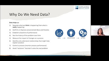 Why Do We Need Data?