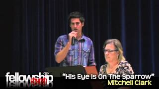 HIS EYE IS ON THE SPARROW: Mitchell Clark