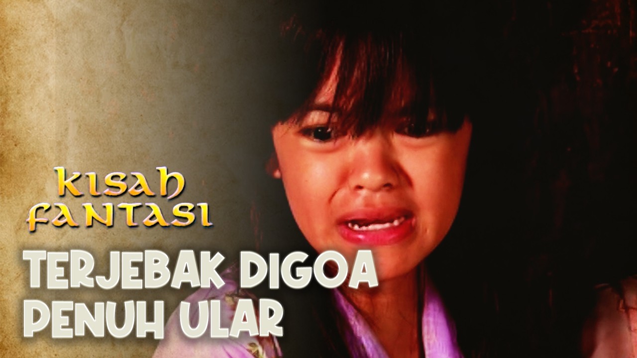 Kakak-kakanya Terjebak Digoa | KISAH FANTASI | EPS. SI BUNGSU DAN TELUR EMAS KEBERUNTUNGAN | Part 2