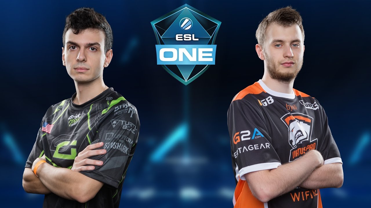 CS:GO - OpTiC vs. Virtus.Pro [Cobblestone] - ESL One New York 2016 ...