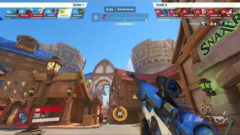 Overwatch - Ana Bot in a Nutshell... 2 (Replay Moment - Hard Bots)