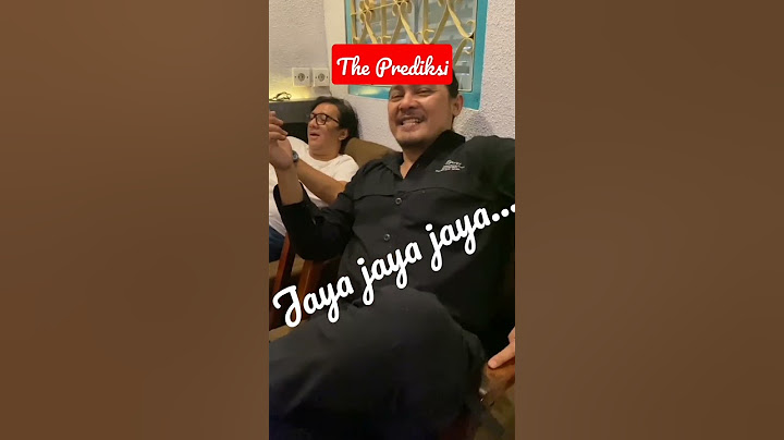Begini nih kalo pada kumpul Jempol yang ngobrol #theprediksi #ferrymaryadi #anakmotor