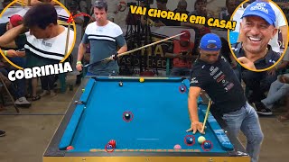 ELE INSULTOU O BAIANINHO NO J0G0 E O BRUXO JOGOU COM MAIS GARRA QUE NUNCA. VEJA! 😳😬