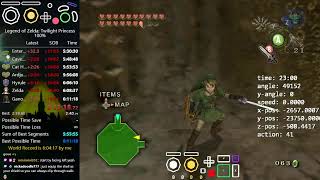 Twilight Princess 100% speedrun