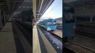 新101系近江鉄道カラー車発車！！