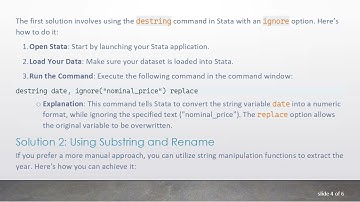 How to Extract Dates from Non-Date Format Strings in Stata