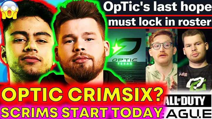 OpTic's LAST CHANCE: Crimsix Return Leaked OR Dash...