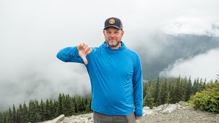 My Most Expensive Cloudy Day-Crystal Mountain Gondola
