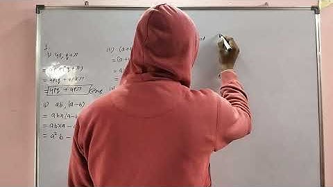 Class 8th Maths NCERT FULL SOLUTIONS Ch 8 Algebraic expression and identities ex 8.3 que 1 to 3 sol