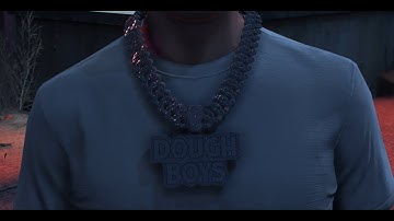 A Fully Iced Out Chain With VVS Diamonds In GTA 5 RP (FiveM) | Blender 3D Modeling