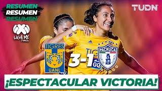 Resumen y goles | tigres 3 - 1 pachuca liga mx femenil j-7 cl 2020
tudn