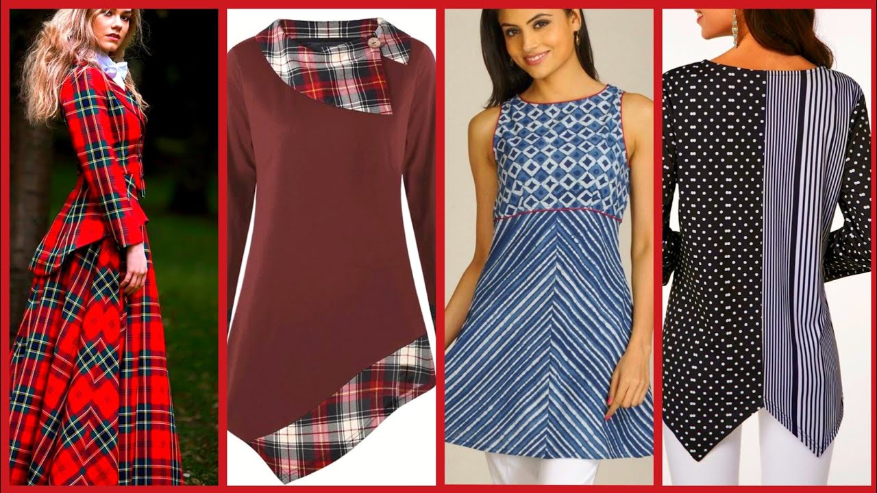 Unique And Beautiful Designer Top Dresses Design YouTube