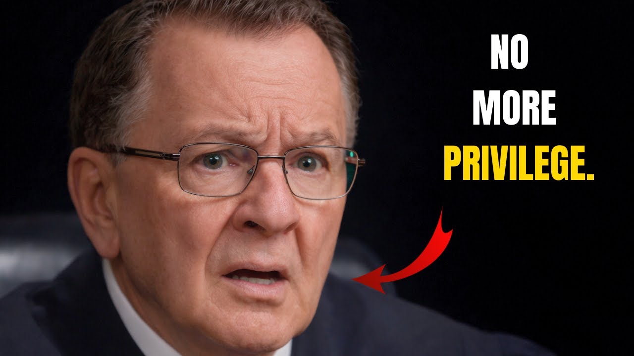 Privilege Walks Into Court — Justice Walks Out 