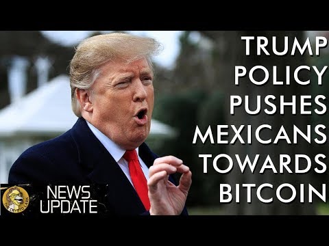Trump Policies Push Mexicans To Bitcoin, U0026 Massive Corporate Adopts Crypto Payments