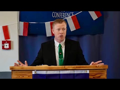 Why I Will Never Tolerate Islam (Pastor Dillon Awes - Europe Soul Winning Conference)