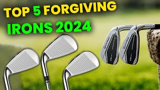 5 Most Forgiving Irons 2024: Maximizing Forgiveness Top Golf Irons