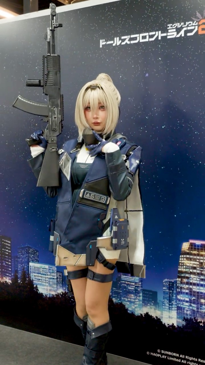 8K】【#ドルフロ2】【#サマーフロントin東京タワー】アルヴァ coser