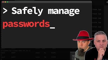 Secure password management from the command line
